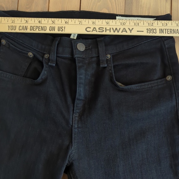 Rag & Bone Black High Rise Skinny Jeans SZ 27 - Picture 5 of 11